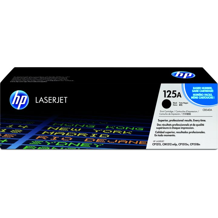 HP Original LaserJet 125A Black Toner Cartridge