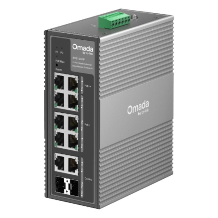 TP-Link Omada IES210GPP switch Gestionado Gigabit Ethernet…