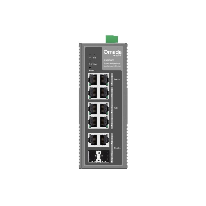 TP-Link Omada IES210GPP switch Gerido Gigabit Ethernet (10/100/1000)…
