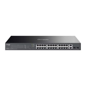 TP-Link ES228GP Managed L2 Gigabit Ethernet (10/100/1000) Power over…