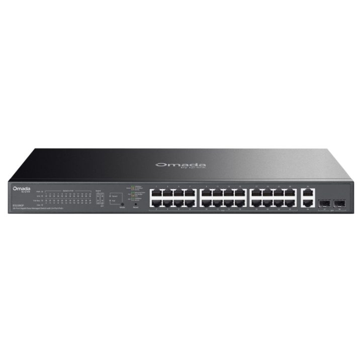 TP-Link ES228GP switch Gerido L2 Gigabit Ethernet (10/100/1000)…