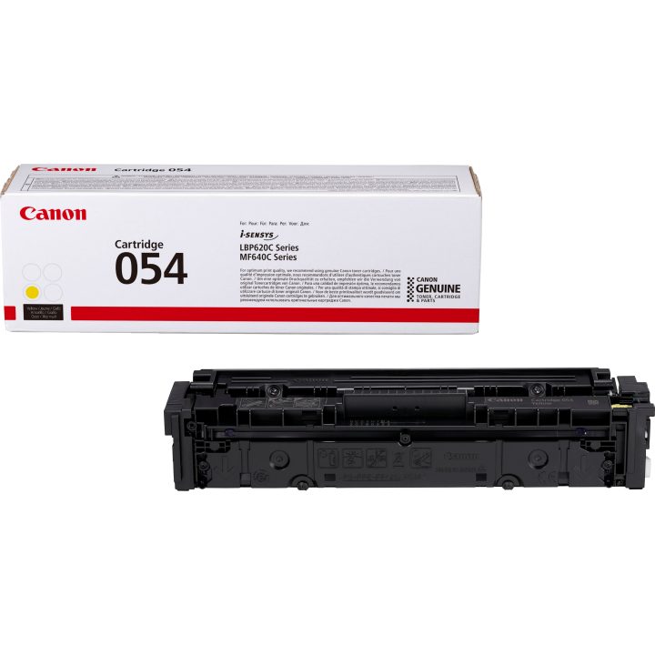 Canon 3021C002 toner cartridge 1 piece(s) Original Yellow