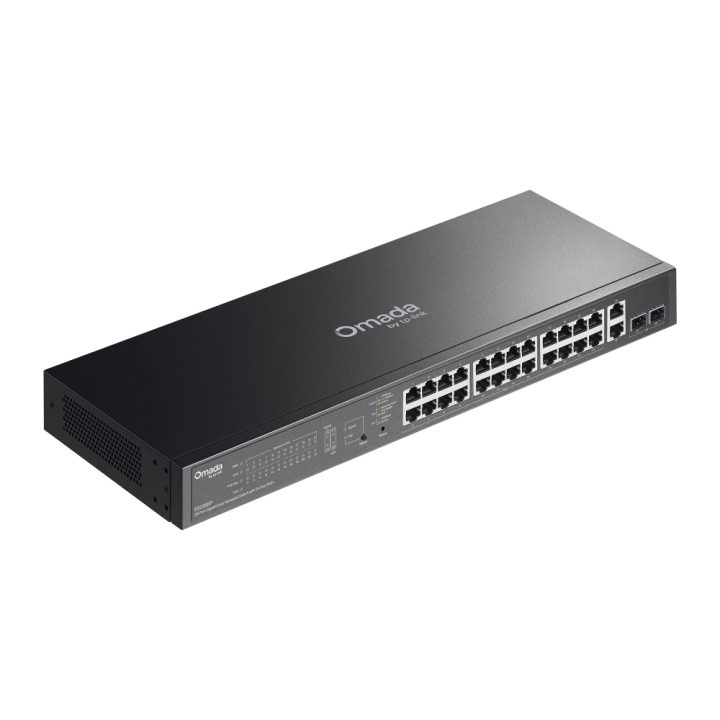TP-Link ES228GP Managed L2 Gigabit Ethernet (10/100/1000) Power over…