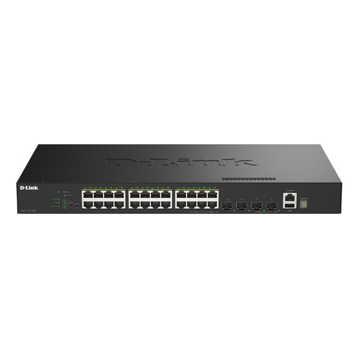 D-Link DGS-1530-28P/E switch Gerido L2 Gigabit Ethernet (10/100/1000)…