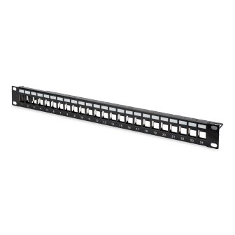 DIGITUS Panel de conexión modular, 24 puertos (DN-91411)