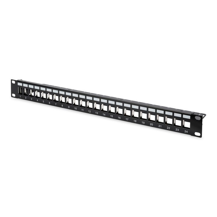 DIGITUS Modular Patch Panel, 24 Ports (DN-91411)
