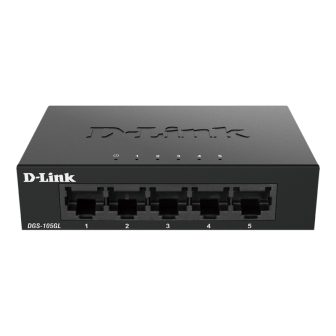 D-Link DGS-105GL/E Unmanaged Gigabit Ethernet (10/100/1000) Switch…