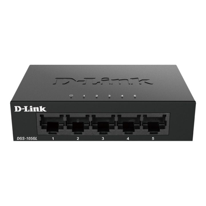 D-Link DGS-105GL/E Unmanaged Gigabit Ethernet (10/100/1000) Switch…