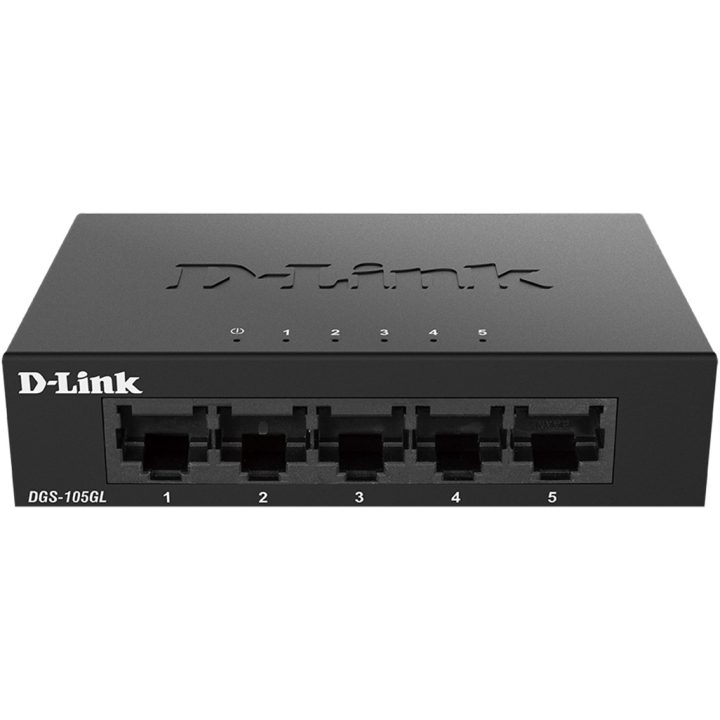 D-Link DGS-105GL/E Unmanaged Gigabit Ethernet (10/100/1000) Switch…