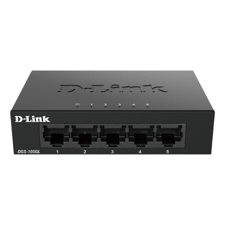 D-Link DGS-105GL/E switch não gerido Gigabit Ethernet (10/100/1000)…