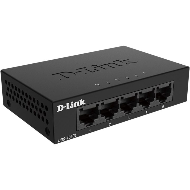 D-Link DGS-105GL/E Unmanaged Gigabit Ethernet (10/100/1000) Switch…