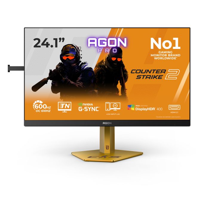 AOC AGON PRO CS24A ecrã para PC 24,1" 1920 x 1080 Pixéis Full HD LED…