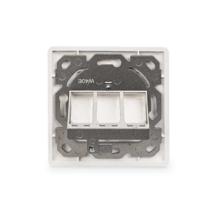Digitus DN-93821 toma de corriente RJ-45 Blanco