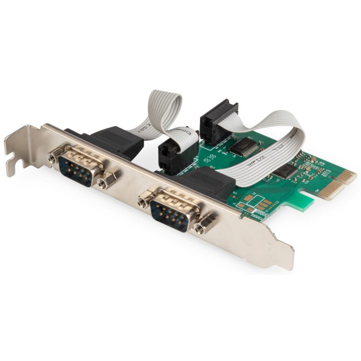 DIGITUS Serial Interface Card, PCIe (DS-30000-1)