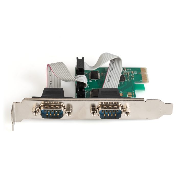 DIGITUS Tarjeta de interfaz serial, PCIe (DS-30000-1)