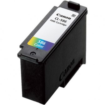 Canon CL-586 cartucho de tinta 1 pieza(s) Original Rendimiento…
