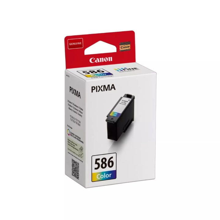 Canon CL-586 cartucho de tinta 1 unidade(s) Original Rendimento padrão