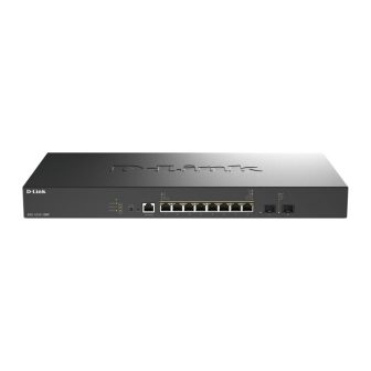 D-Link DXS-1210-10MP/E switch Gestionado L2+ 10G Ethernet…