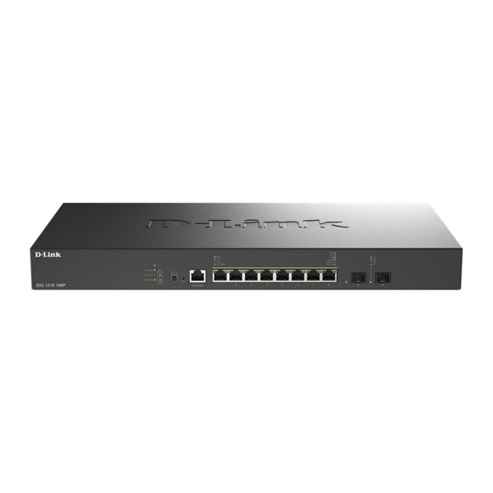 D-Link DXS-1210-10MP/E switch Gerido L2+ 10G Ethernet…