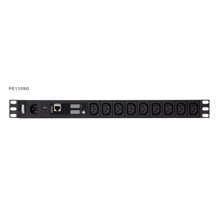 ATEN PDU básica de 1U com medidor