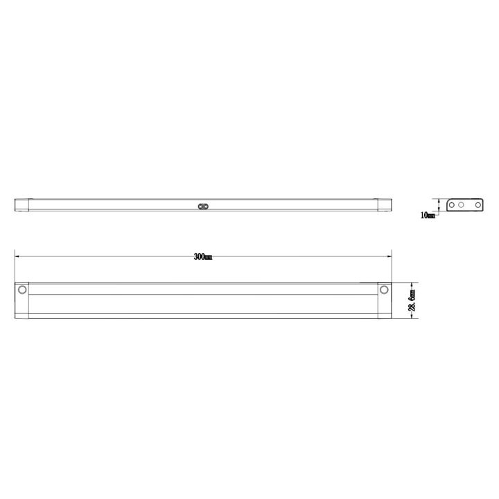 DIGITUS Iluminação LED para armário (DN-19 LIGHT-3)