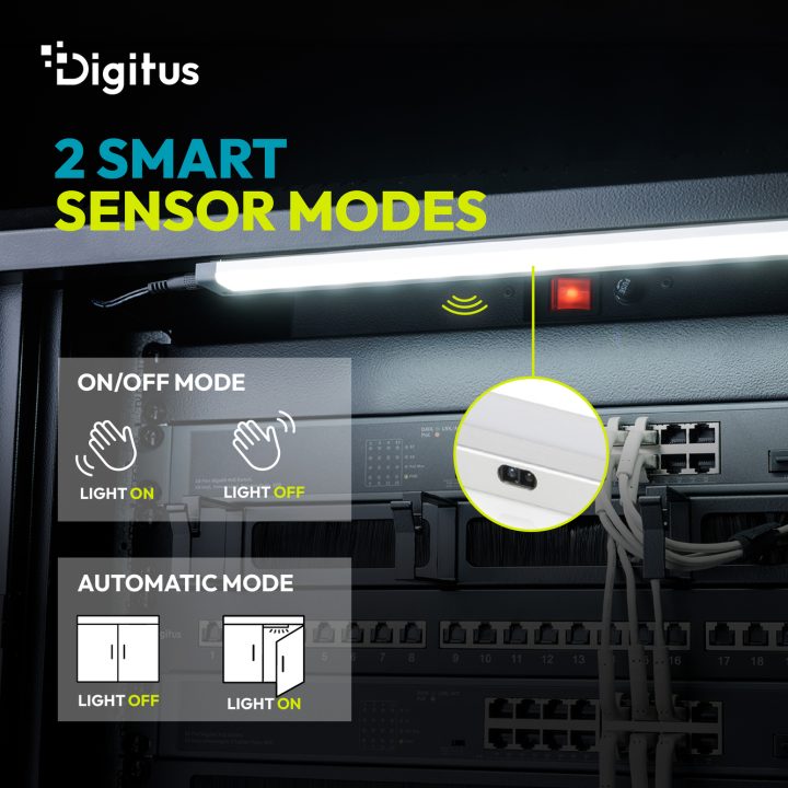 DIGITUS Iluminação LED para armário (DN-19 LIGHT-3)