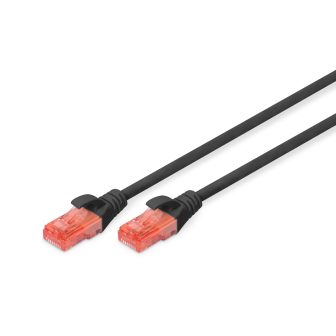 Cabo de rede Digitus DK-1612-050/B Azul 5 m Cat6 U/UTP (UTP)