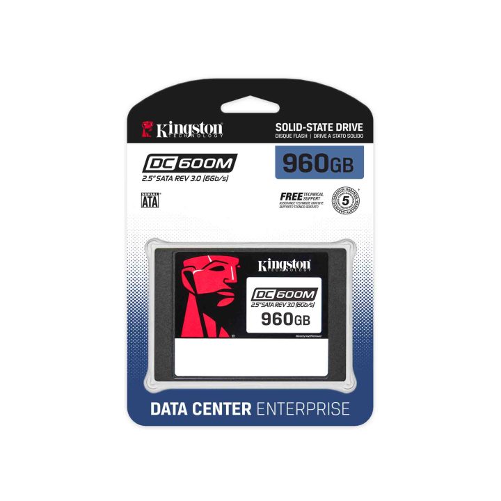 Kingston DC600M-SSD-960GB 960 GB 2,5" SATA