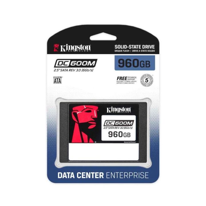 Kingston DC600M-SSD-960GB 960 GB 2,5" SATA