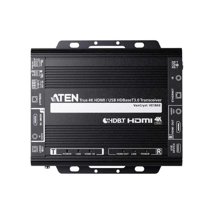ATEN True 4K HDMI / USB HDBaseT 3.0 Transceiver