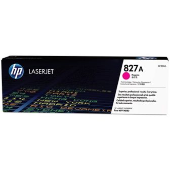 HP Original LaserJet 827A Magenta Toner Cartridge