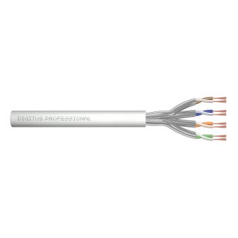Digitus DK-1623-A-P-1 cabo de rede Cinzento 100 m Cat6a U/FTP (STP)