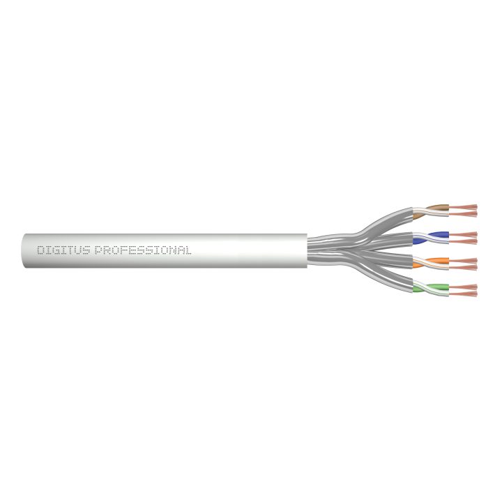 Digitus DK-1623-A-P-1 Network Cable Gray 100 m Cat6a U/FTP (STP)
