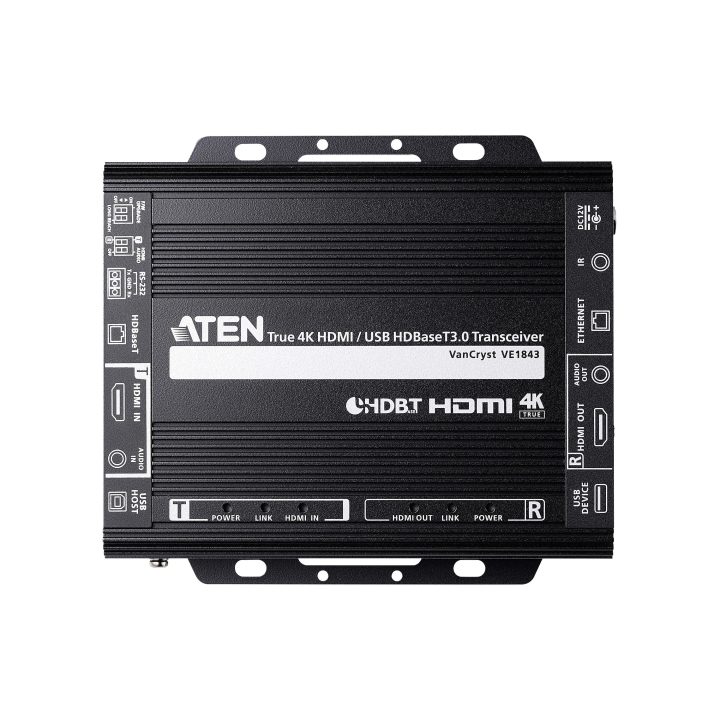 ATEN True 4K HDMI / USB HDBaseT 3.0 Transceiver