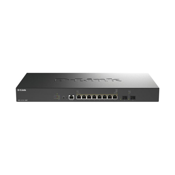 D-Link DXS-1210-10MP/E Managed L2+ Switch 10G Ethernet…