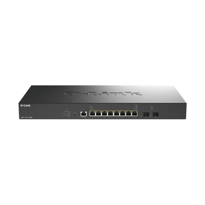 D-Link DXS-1210-10MP/E switch Gerido L2+ 10G Ethernet…