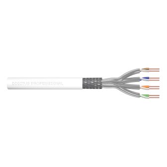 Digitus DK-1743-VH-305-MF-W cable de red Blanco Cat7 S/FTP (S-STP)