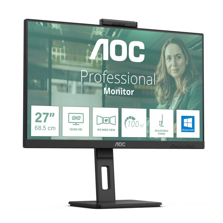Monitor AOC Q27P3CW 27" QHD IPS