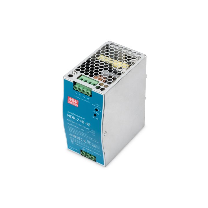 Digitus DN-PWR24048 Power Supply Unit Green, Silver