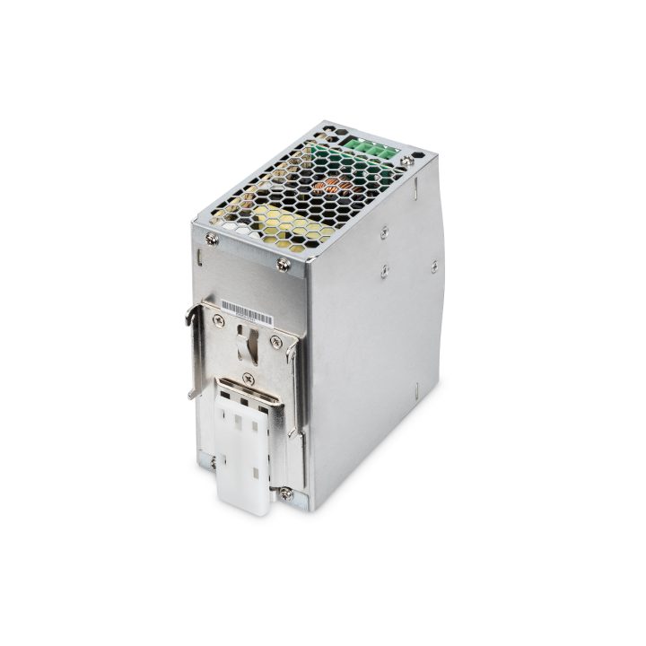 Digitus DN-PWR24048 unidad de fuente de alimentación Verde, Plata