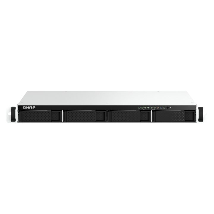 QNAP TS-464eU NAS Rackmount (1U) Intel® Celeron® N5095 8 GB DDR4 0 TB…