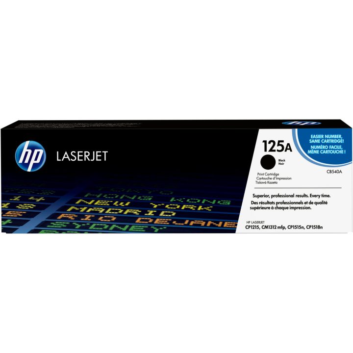 HP Original LaserJet 125A Black Toner Cartridge