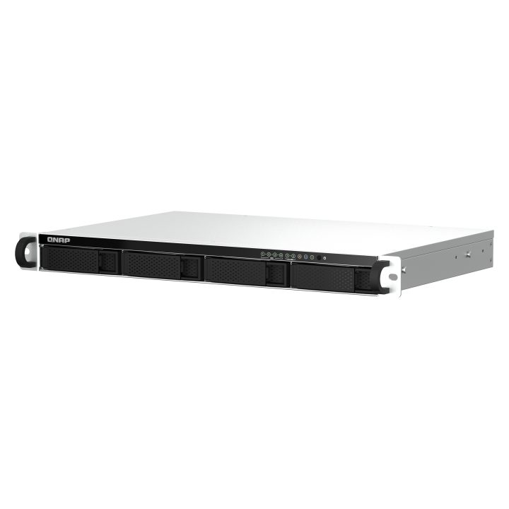 QNAP TS-464eU NAS Bastidor (1U) Intel® Celeron® N5095 8 GB DDR4 0 TB…
