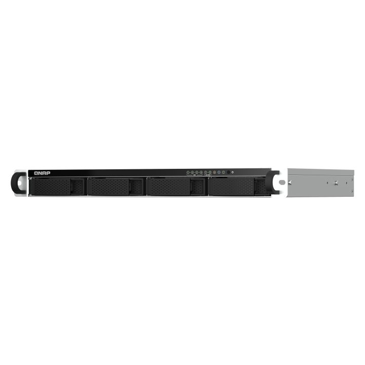 QNAP TS-464eU NAS Rackmount (1U) Intel® Celeron® N5095 8 GB DDR4 0 TB…