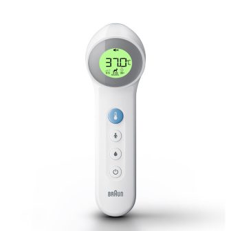 Braun BNT400 Non-Contact Forehead Thermometer White