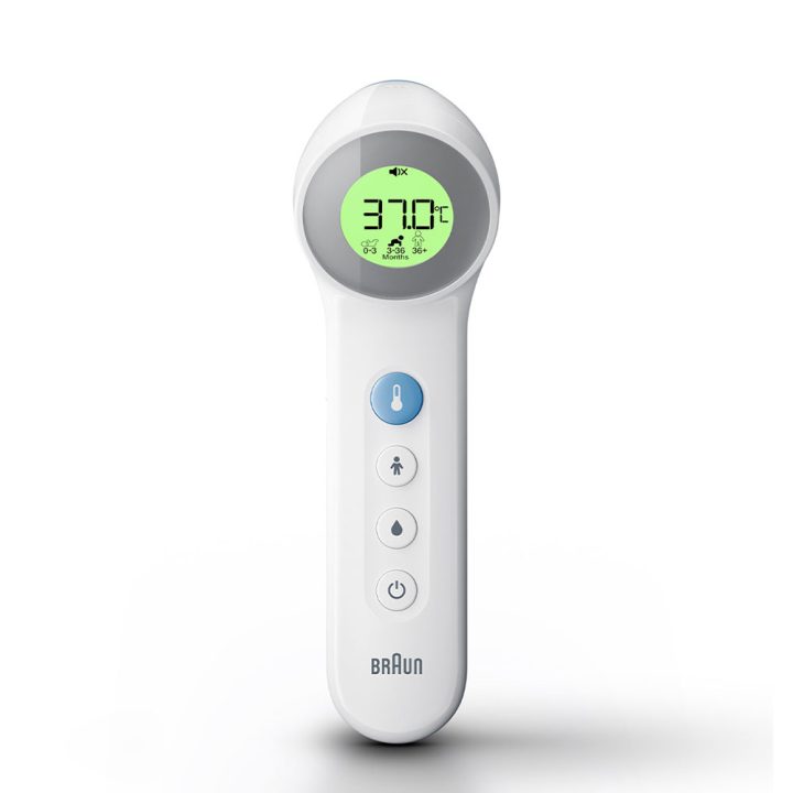 Braun BNT400 Termómetro de Frente Infravermelho Branco