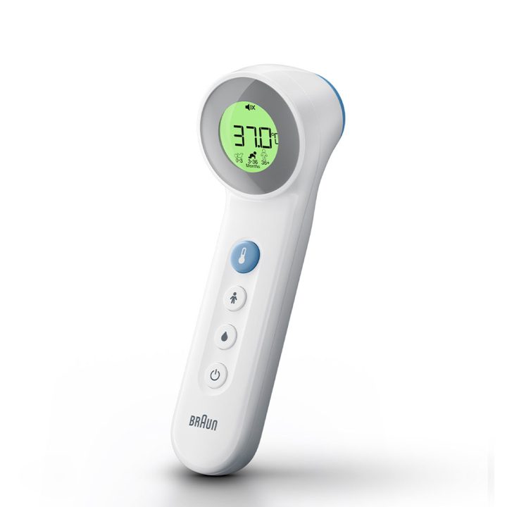Braun BNT400 Teledetección Blanco Frente