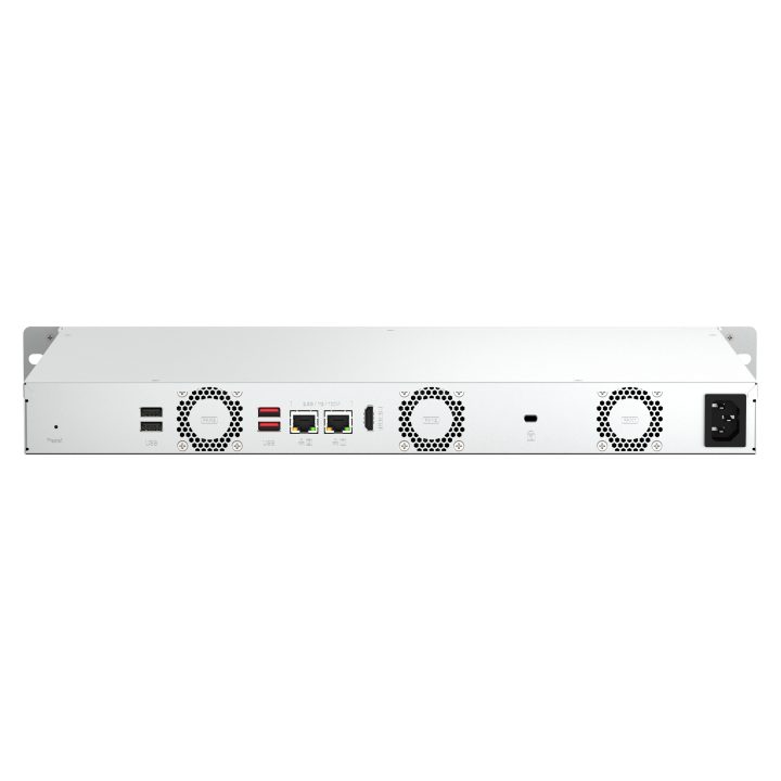QNAP TS-464eU NAS Rackmount (1U) Intel® Celeron® N5095 8 GB DDR4 0 TB…