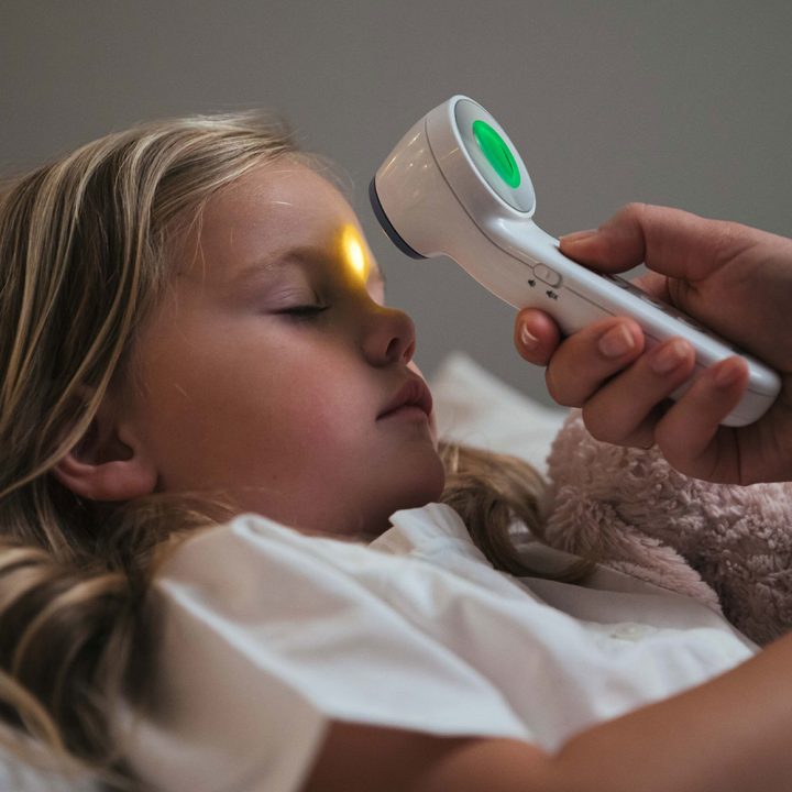 Braun BNT400 Non-Contact Forehead Thermometer White
