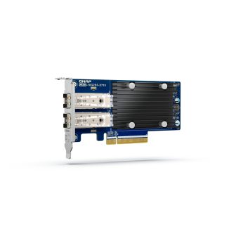 Adaptador e placa de rede interna QNAP QXG-10G2SF-X710